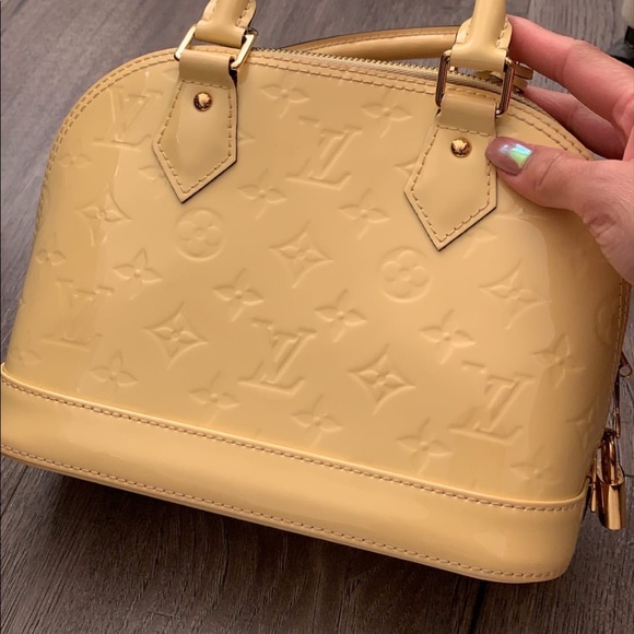 SOLD LIMITED EDITION Louis Vuitton Alma BB - Picture 7 of 10